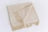 Organic Cotton Yoga Blanket - Naturally Dyed