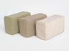 Yoga Block - Naturally Dyed Organic Cotton