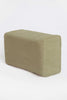 Yoga Block - Naturally Dyed Organic Cotton