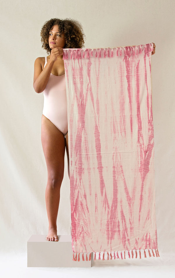 Naturally Dyed Herbal Yoga Towels