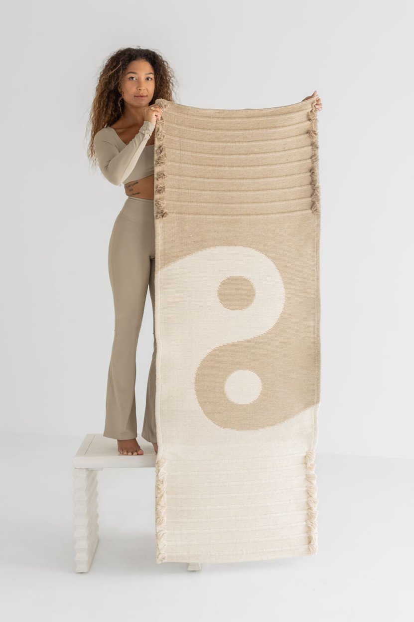 Yin-Yang Clay - Herbal Yoga Mat
