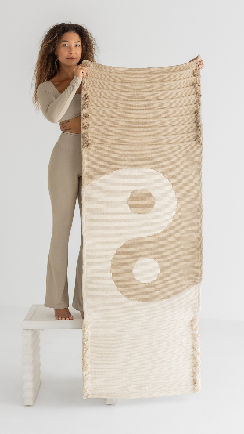Sample Sale - Herbal Dyed Yoga Rugs