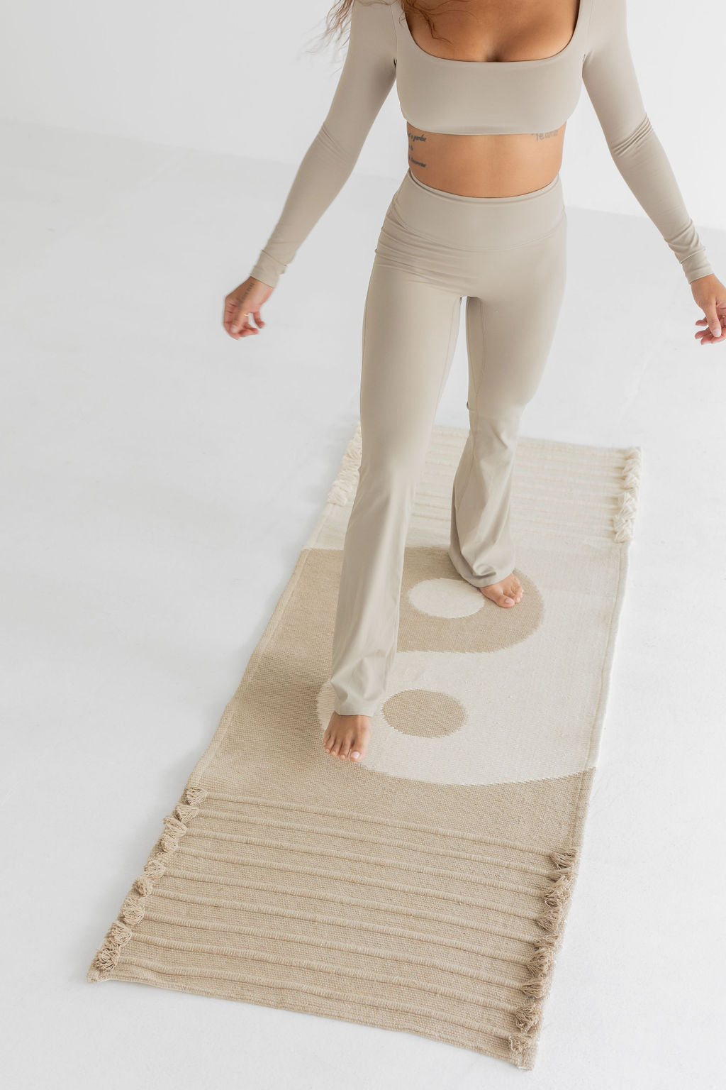 Yin-Yang Clay - Herbal Yoga Mat
