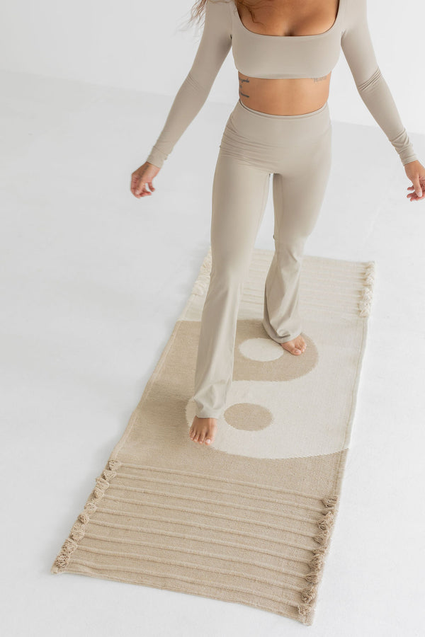 Yin-Yang Clay - Herbal Yoga Mat