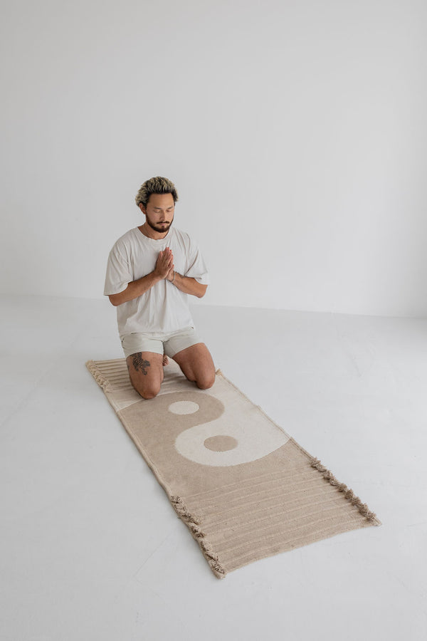 Yin-Yang Clay - Herbal Yoga Mat
