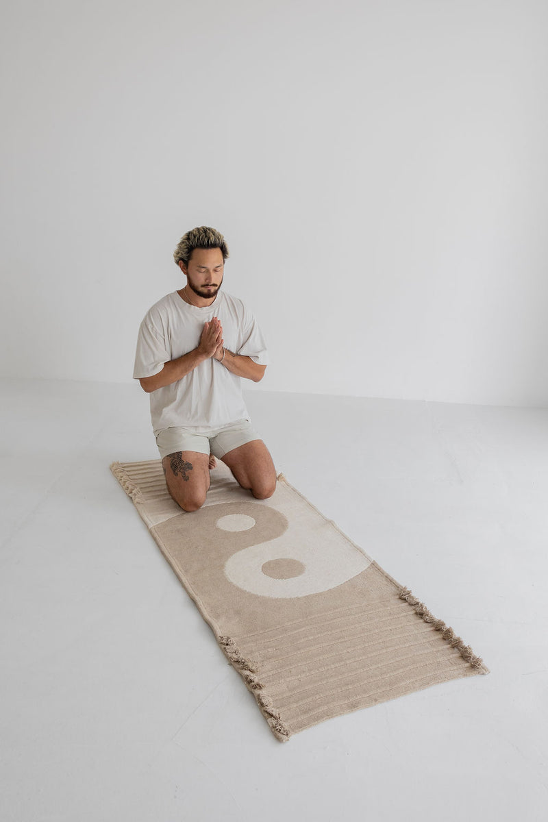 Yin-Yang Clay - Herbal Yoga Mat