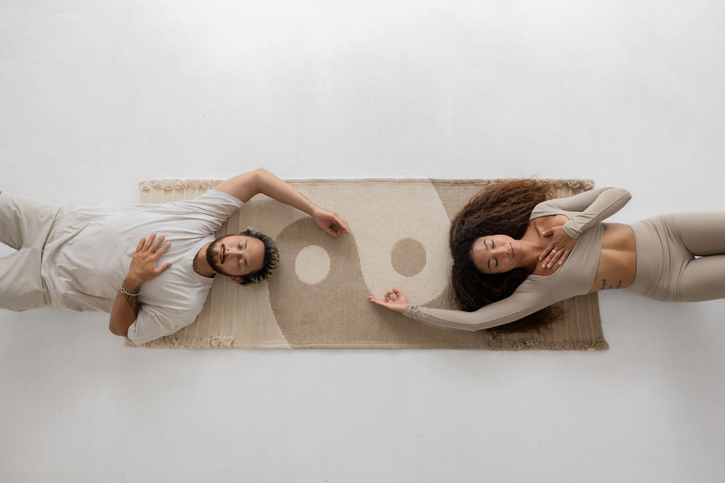 Yin-Yang Clay - Herbal Yoga Mat