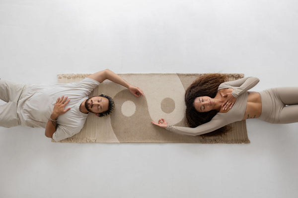 Yin-Yang Clay - Herbal Yoga Mat