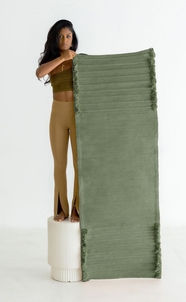 Emerald - Herbal Yoga Mat