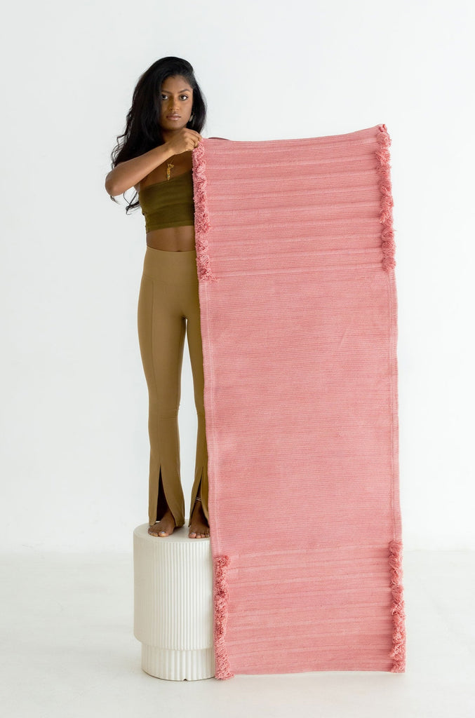 Sample Sale - Herbal Dyed Yoga Rugs
