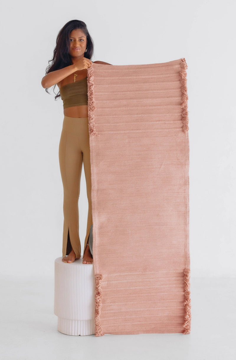 Rose Quartz -  Herbal Yoga Mat
