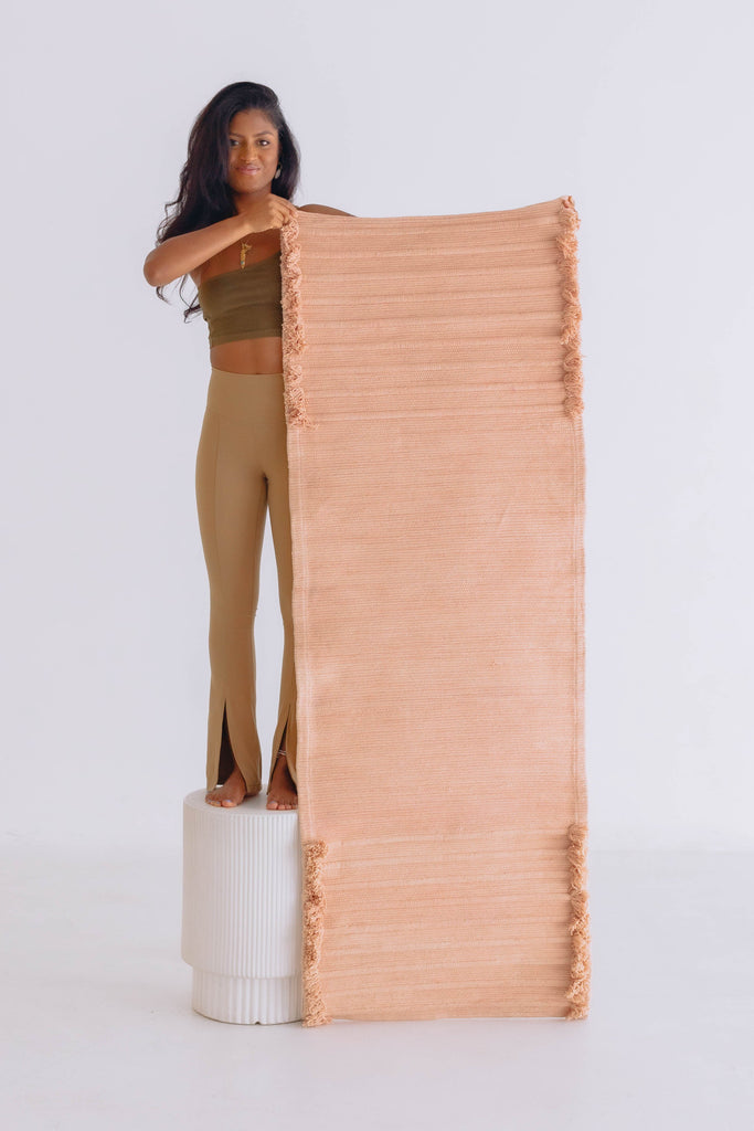 Sample Sale - Herbal Dyed Yoga Rugs