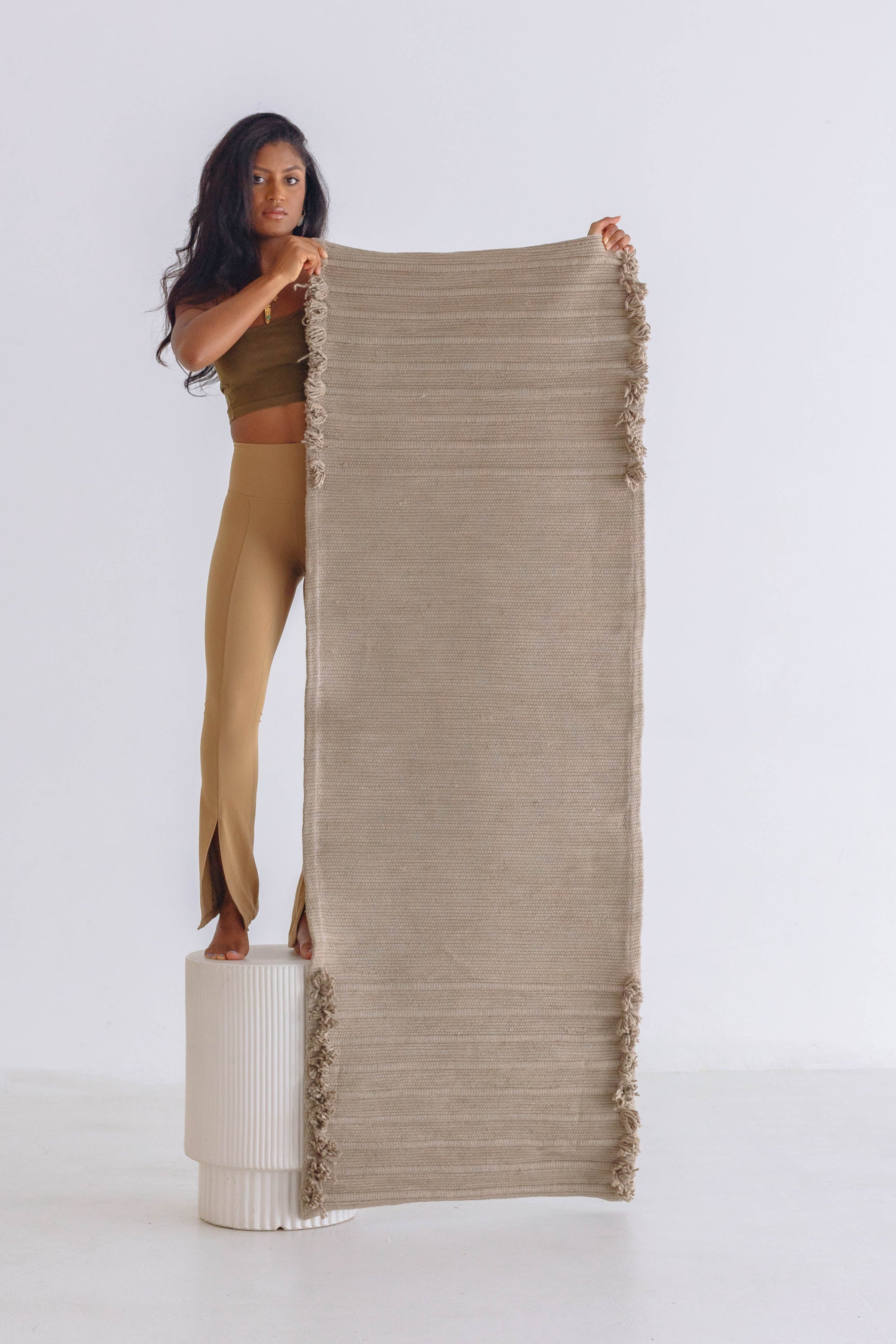 Sample Sale - Herbal Dyed Yoga Rugs