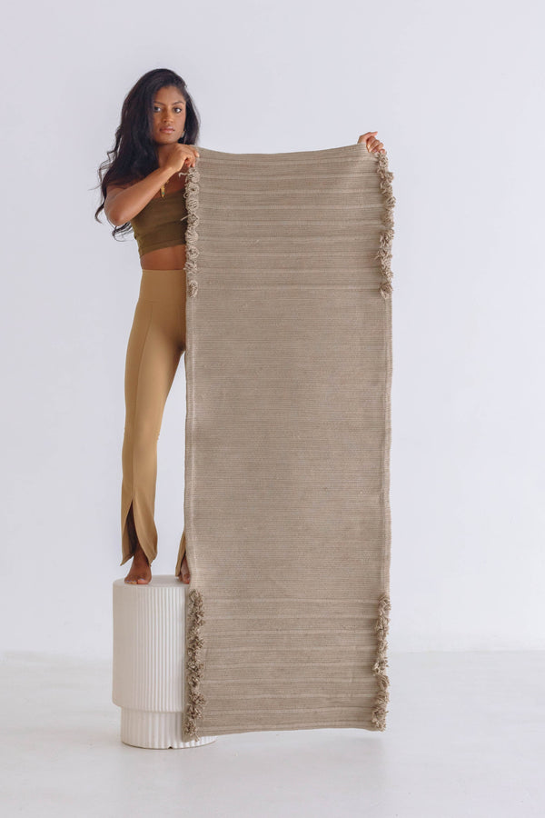 Sample Sale - Herbal Dyed Yoga Rugs