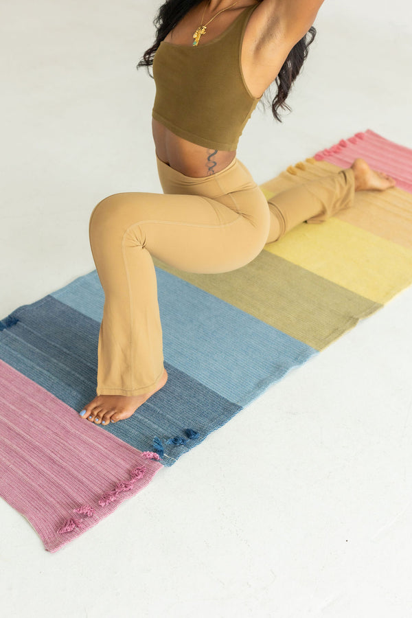 Clay - Herbal Yoga Mat - Leafd Marketplace