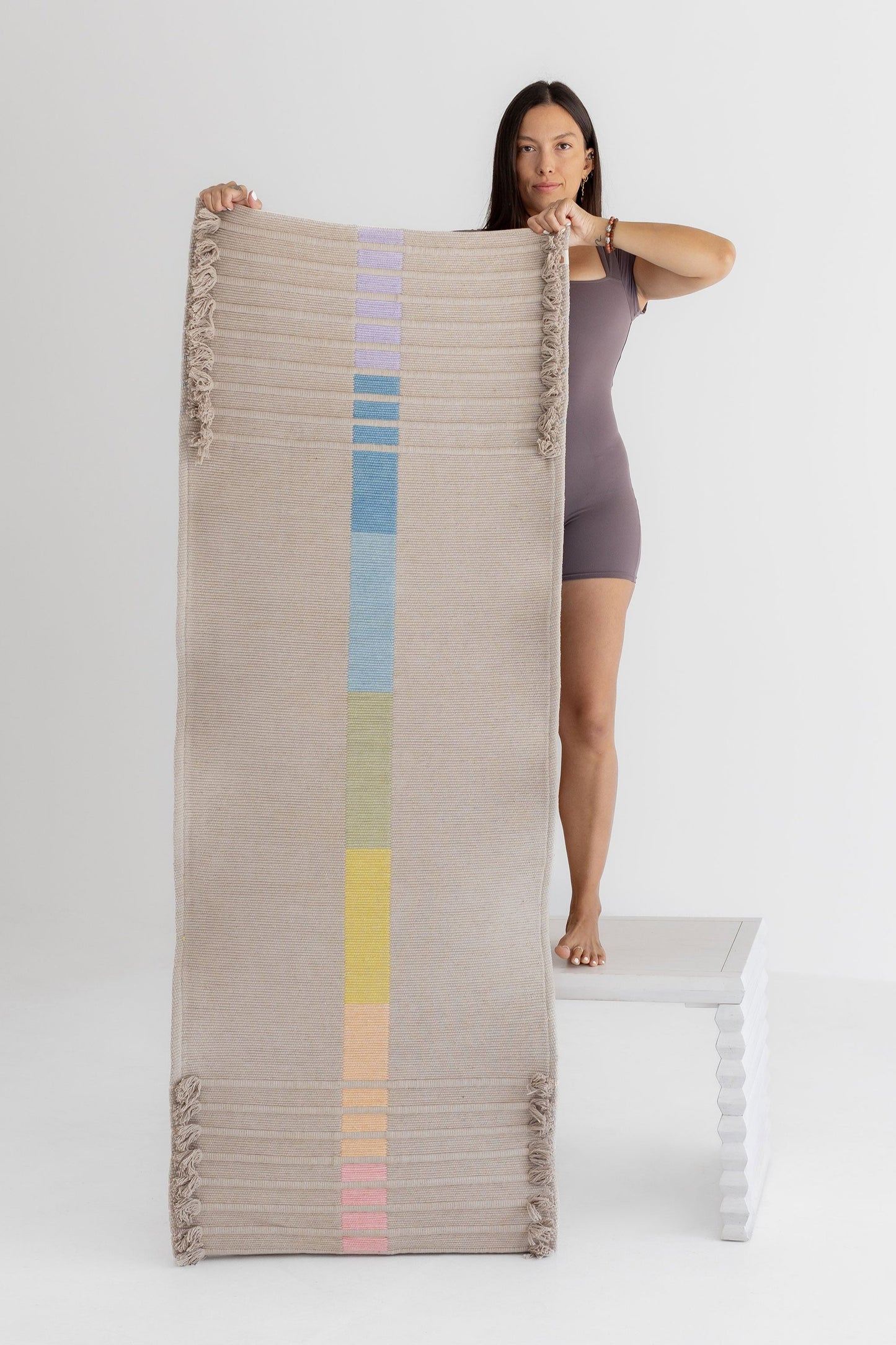 Chakra Align - Herbal Yoga Mat
