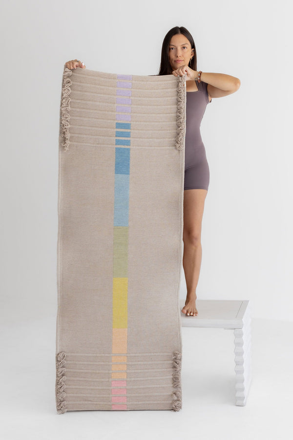 Chakra Align - Herbal Yoga Mat