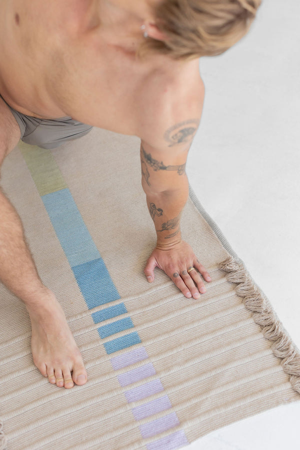 Chakra Align - Herbal Yoga Mat
