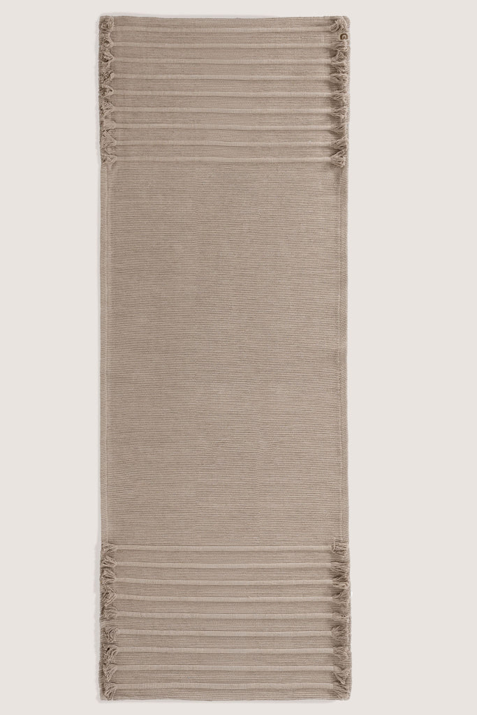 Clay - Naturally Dyed Herbal Yoga Mat