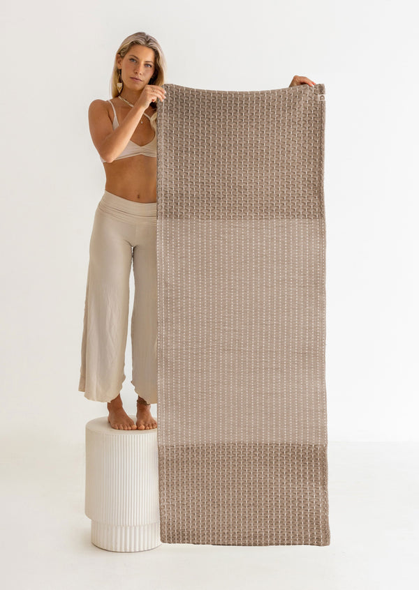 Diamond Yoga Mat - Clay