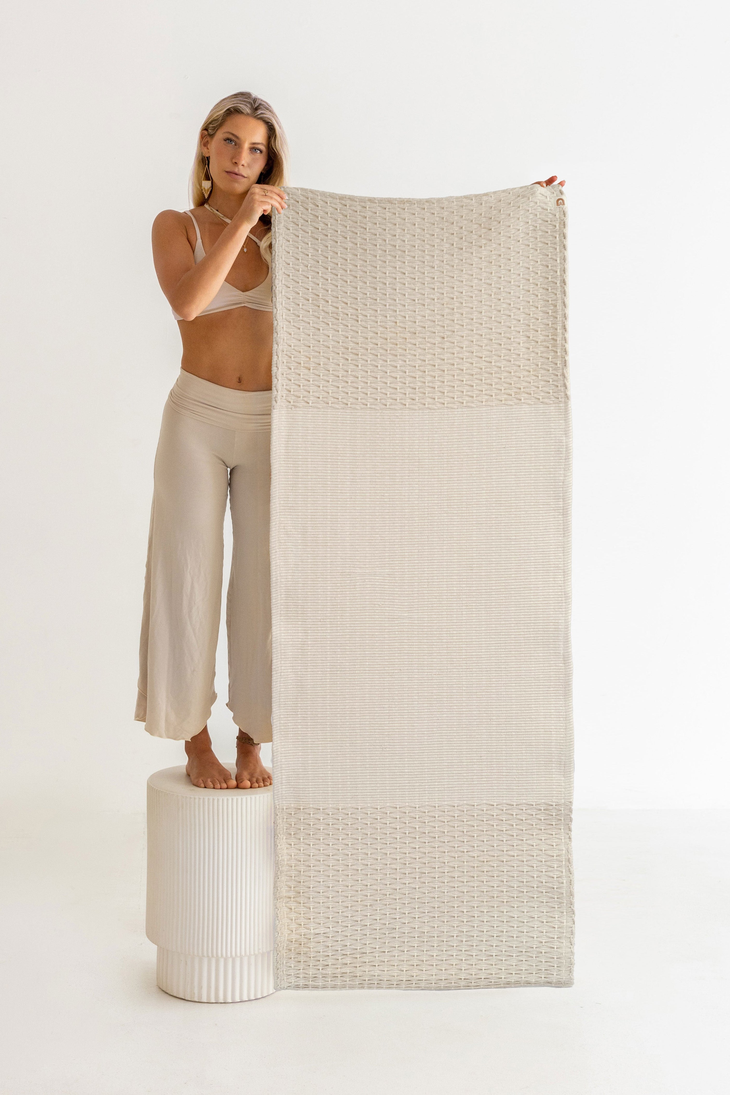 Sample Sale - Herbal Dyed Yoga Rugs