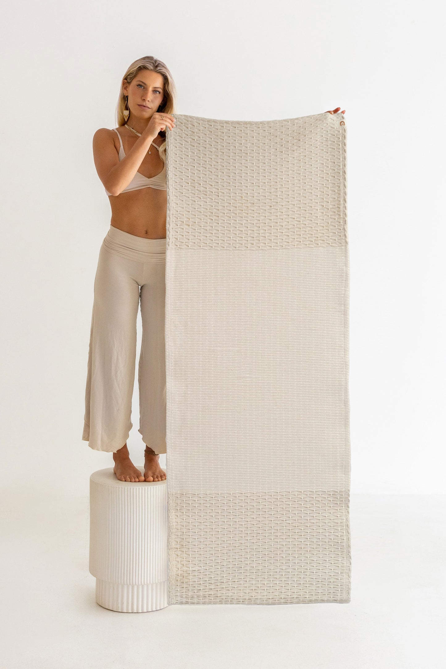 Sample Sale - Herbal Dyed Yoga Rugs