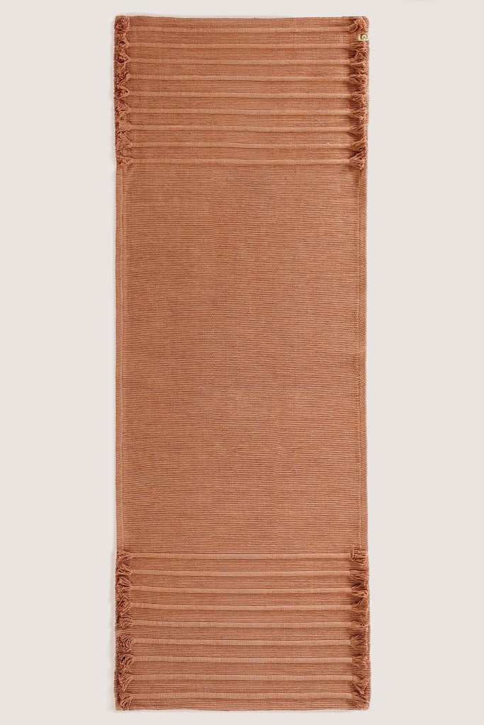 Organic Cotton Herbal Yoga Mat