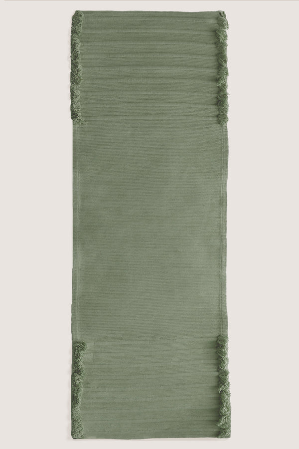 Emerald - Naturally Dyed Herbal Yoga Mat