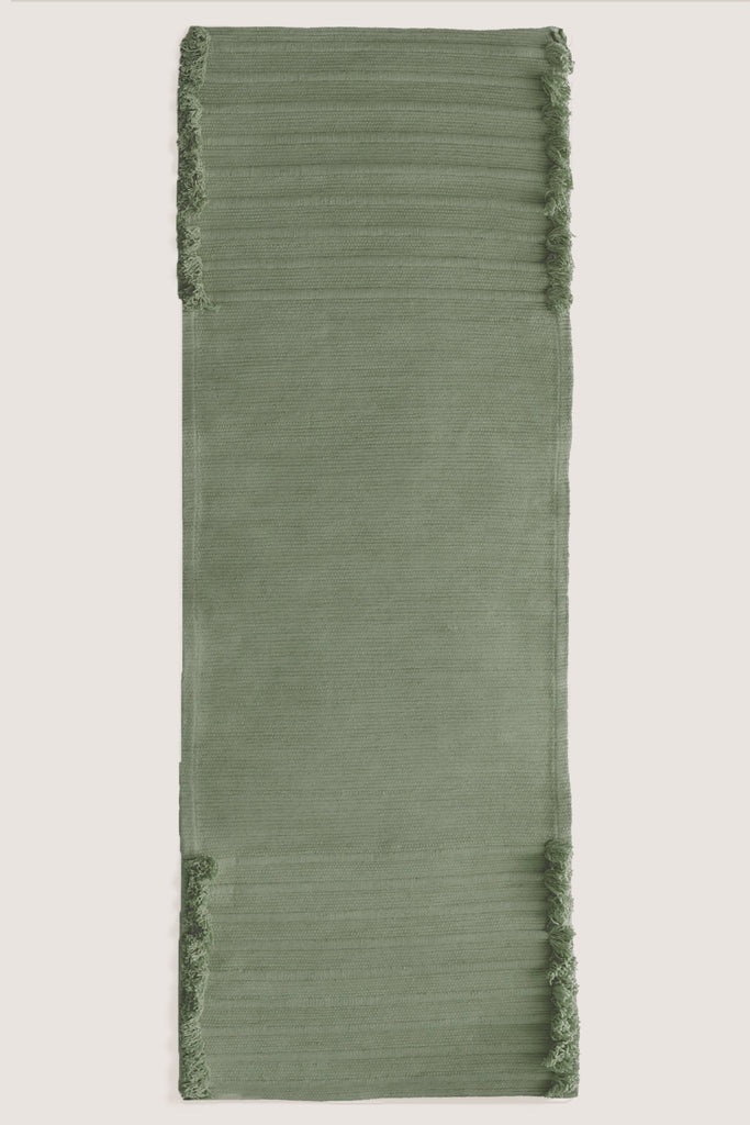 Emerald - Naturally Dyed Herbal Yoga Mat