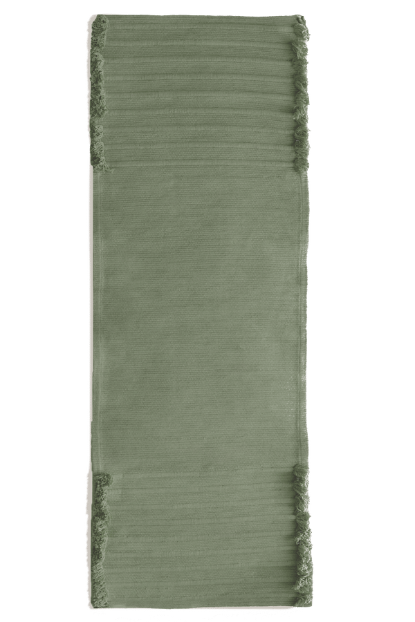 Emerald - Naturally Dyed Herbal Yoga Mat