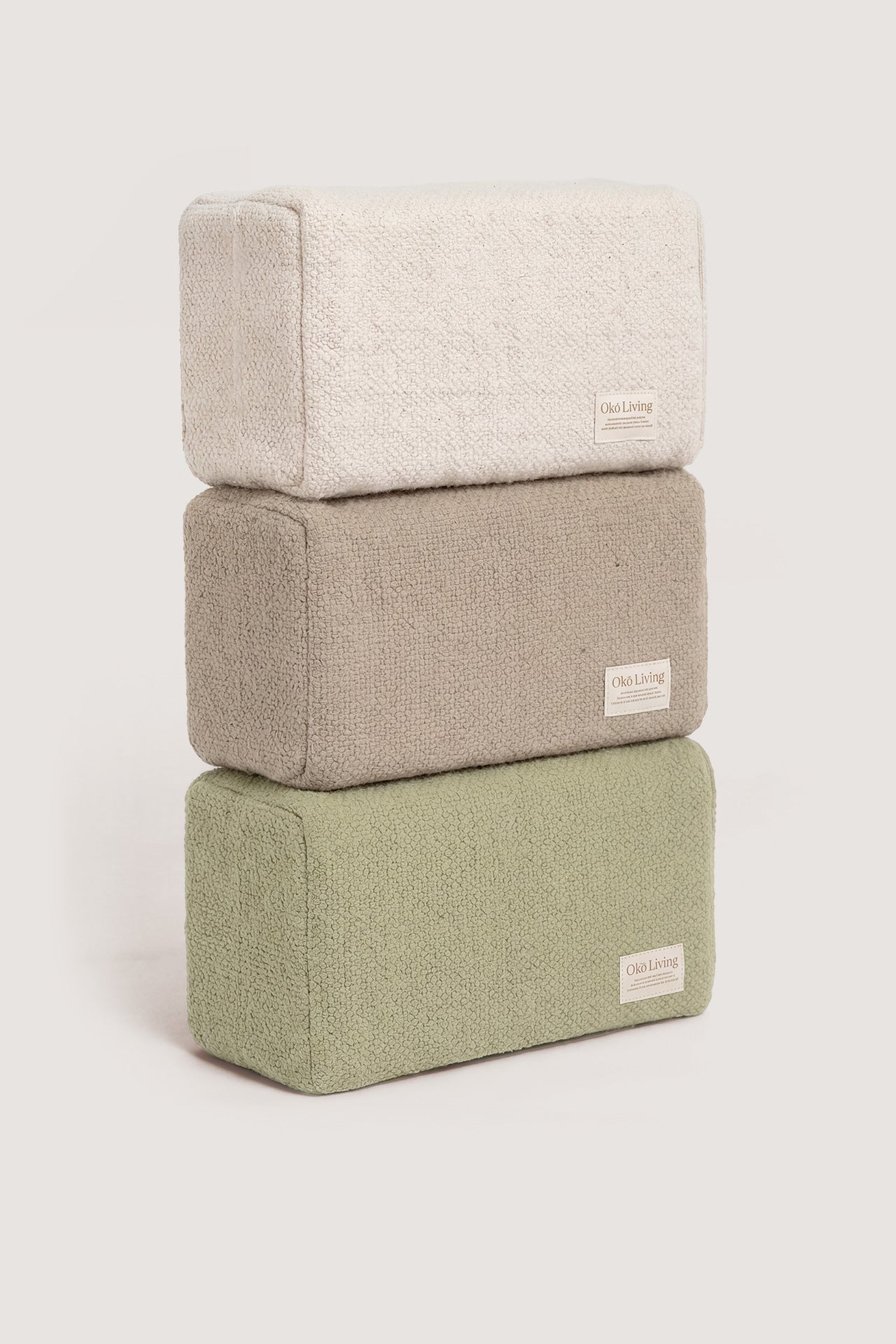 Yoga Block - Naturally Dyed Organic Cotton