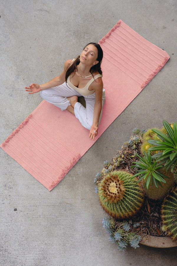 Eco-Friendly Earth Yoga Mats  Non-Toxic & Slip-Resistant