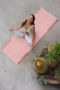 Hibiscus - Naturally Dyed Herbal Yoga Mat