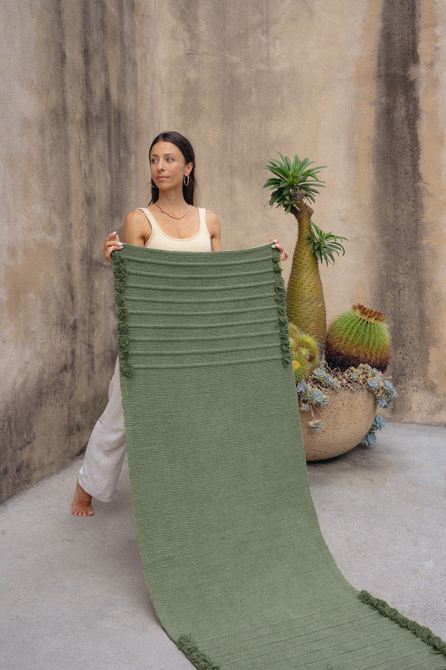 Emerald - Herbal Yoga Mat