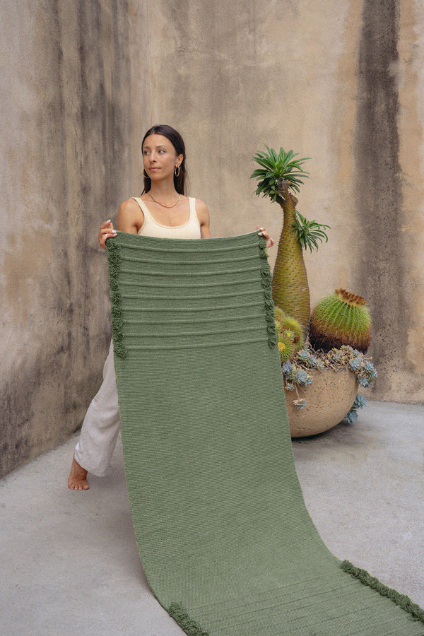 Emerald - Herbal Yoga Mat