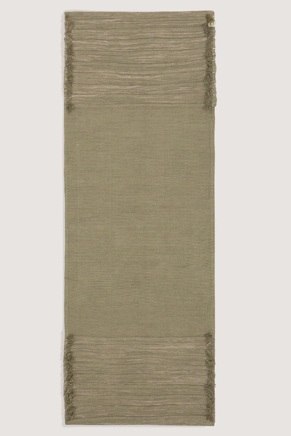 Jade & Jute - Naturally Dyed Herbal Yoga Mat