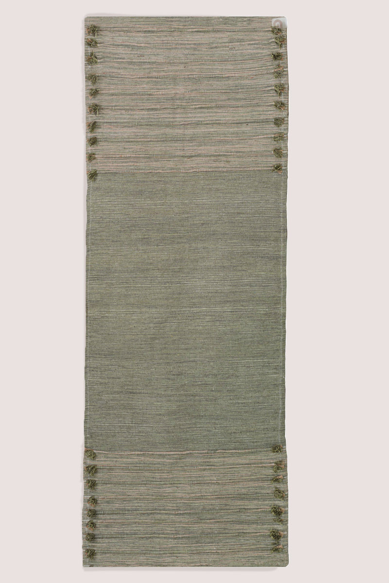 Jade & Jute - 3mm Travel Yoga Mat