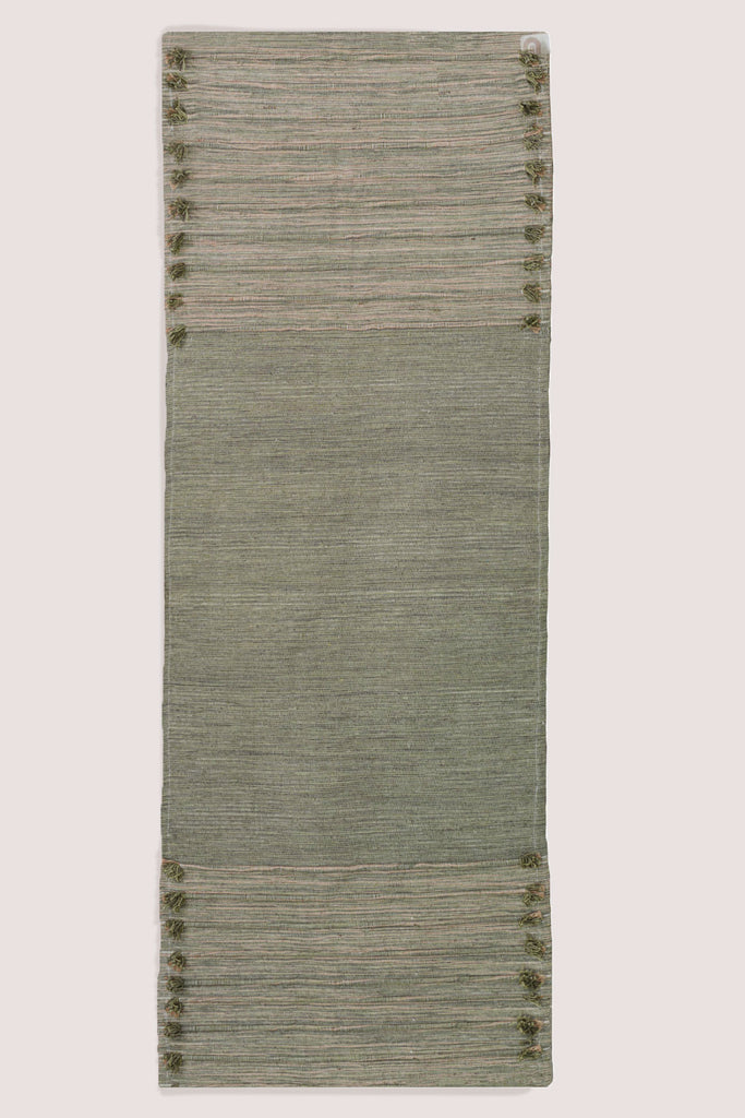 Jade & Jute - 3mm Travel Yoga Mat