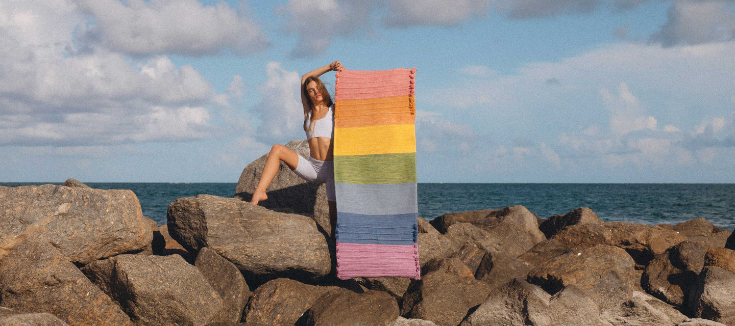 The Best Yoga Towels for 2024 - The Artisan Life