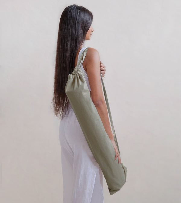Jade & Jute - Herbal Yoga Mat