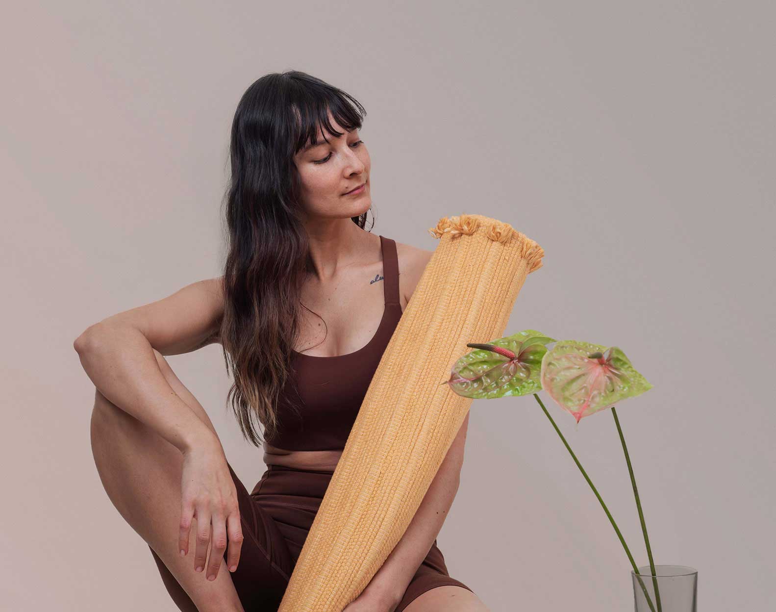 Sunstone -  Herbal Yoga Mat
