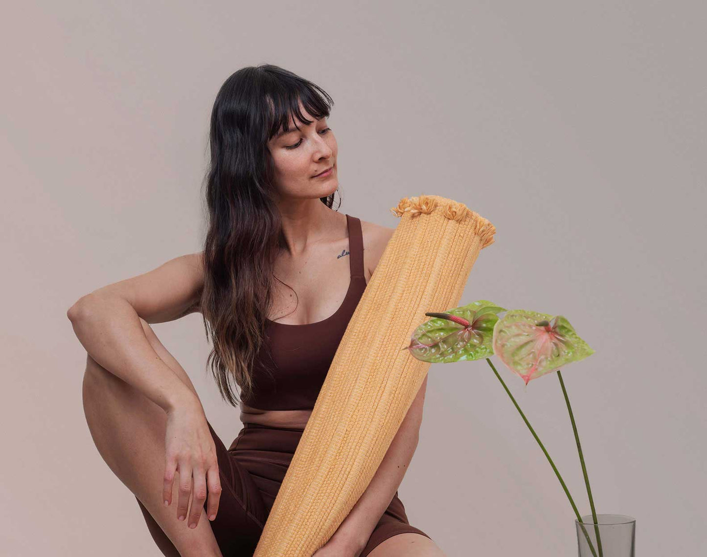 Sunstone -  Herbal Yoga Mat