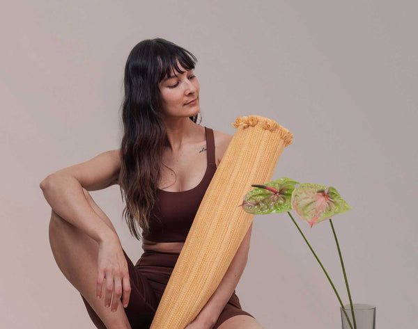 Sunstone -  Herbal Yoga Mat