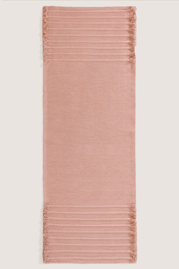 Rose Quartz - Naturally Dyed Herbal Yoga Mat