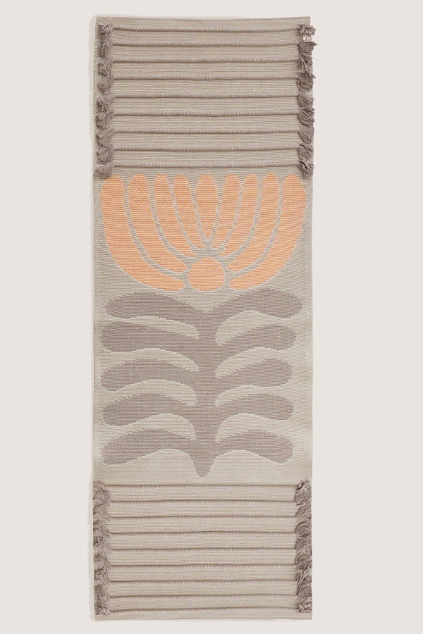 Solar Flower - Naturally Dyed Herbal Yoga Mat 7mm