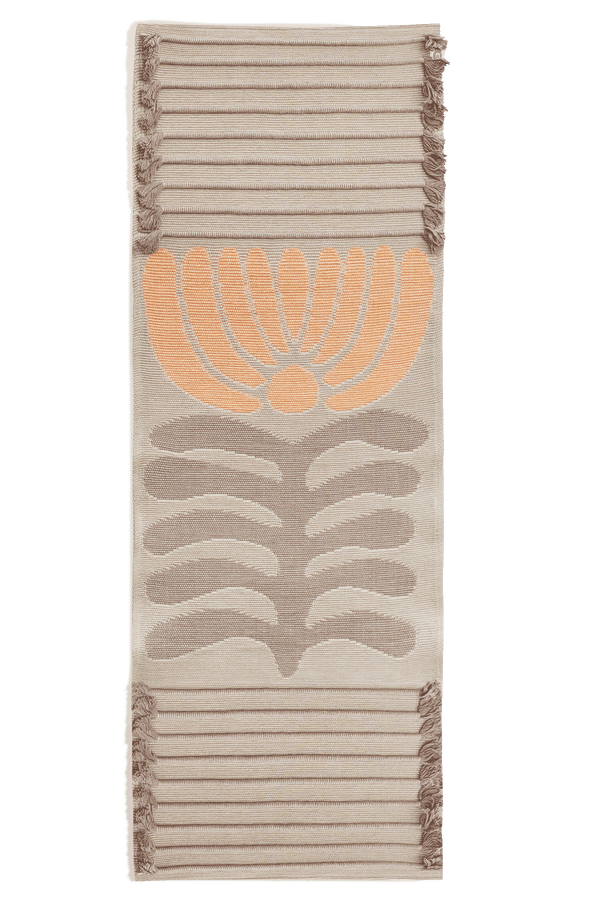 Solar Flower - Naturally Dyed Herbal Yoga Mat 7mm