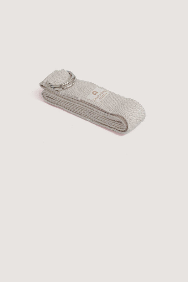 Yoga Strap - Naturally Dyed Organic Cotton