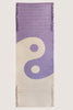Yin-Yang Amethyst - Naturally Dyed Herbal Yoga Mat 7mm