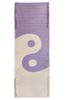 Yin-Yang Amethyst - Naturally Dyed Herbal Yoga Mat 7mm