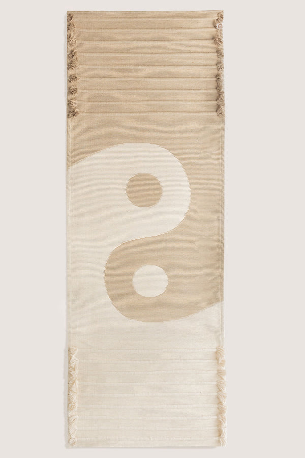 Yin-Yang Clay - Naturally Dyed Herbal Yoga Mat 7mm